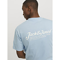 Jack & Jones Jack & Jones Heren T-Shirt JJBEAU Ronde Hals Blauw