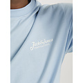 Jack & Jones Jack & Jones Heren T-Shirt JJBEAU Ronde Hals Blauw