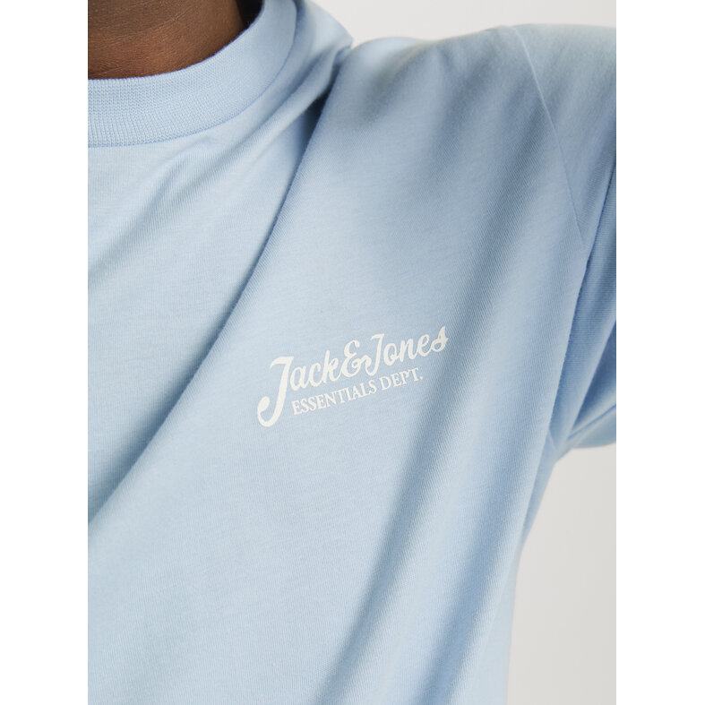 Jack & Jones Jack & Jones Men's T-Shirt JJBEAU Round Neck Blue