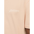 Jack & Jones Jack & Jones Men's T-Shirt JJBEAU Round Neck Pink