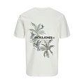 Jack & Jones Jack & Jones Men's T-Shirt JJHAWAII Round Neck White