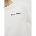 Jack & Jones Jack & Jones Men's T-Shirt JJHAWAII Round Neck White