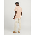 Jack & Jones Jack & Jones Men's T-Shirt JJBEAU Round Neck Pink