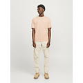 Jack & Jones Jack & Jones Men's T-Shirt JJBEAU Round Neck Pink