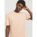 Jack & Jones Jack & Jones Men's T-Shirt JJBEAU Round Neck Pink