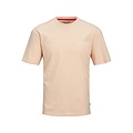 Jack & Jones Jack & Jones Men's T-Shirt JJBEAU Round Neck Pink