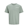 Jack & Jones Jack & Jones Men's T-Shirt JJHAWAII Round Neck Green
