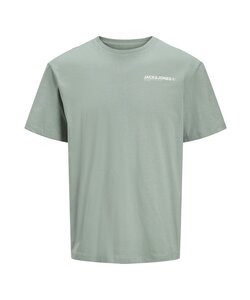 Jack & Jones Men's T-Shirt JJHAWAII Round Neck Green