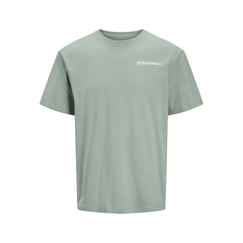 Jack & Jones Jack & Jones Heren T-Shirt JJHAWAII Ronde Hals Groen