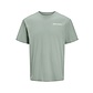 Jack & Jones Jack & Jones Men's T-Shirt JJHAWAII Round Neck Green