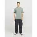 Jack & Jones Jack & Jones Heren T-Shirt JJHAWAII Ronde Hals Groen