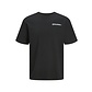 Jack & Jones Jack & Jones Heren T-Shirt JJHAWAII Ronde Hals Zwart