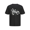 Jack & Jones Jack & Jones Men's T-Shirt JJHAWAII Round Neck Black