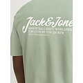 Jack & Jones Jack & Jones Men's T-Shirt JJBEAU Round Neck Green