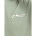 Jack & Jones Jack & Jones Heren T-Shirt JJBEAU Ronde Hals Groen