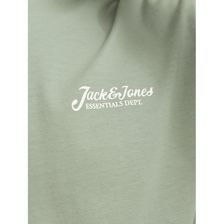Jack & Jones Jack & Jones Heren T-Shirt JJBEAU Ronde Hals Groen