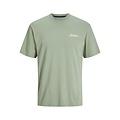 Jack & Jones Jack & Jones Heren T-Shirt JJBEAU Ronde Hals Groen