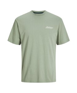 Jack & Jones Men's T-Shirt JJBEAU Round Neck Green