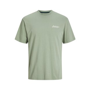 Jack & Jones Heren T-Shirt JJBEAU Ronde Hals Groen