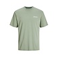 Jack & Jones Jack & Jones Men's T-Shirt JJBEAU Round Neck Green