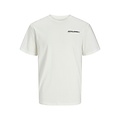 Jack & Jones Jack & Jones Men's T-Shirt JJHAWAII Round Neck White