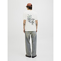 Jack & Jones Jack & Jones Men's T-Shirt JJHAWAII Round Neck White