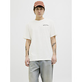 Jack & Jones Jack & Jones Men's T-Shirt JJHAWAII Round Neck White