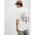 Jack & Jones Jack & Jones Men's T-Shirt JJHAWAII Round Neck White