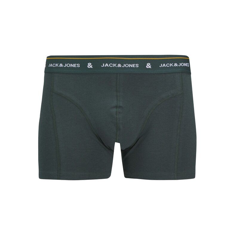 Jack & Jones Jack & Jones Men's Plus Size Boxer Shorts Trunks JACRON 5-Pack