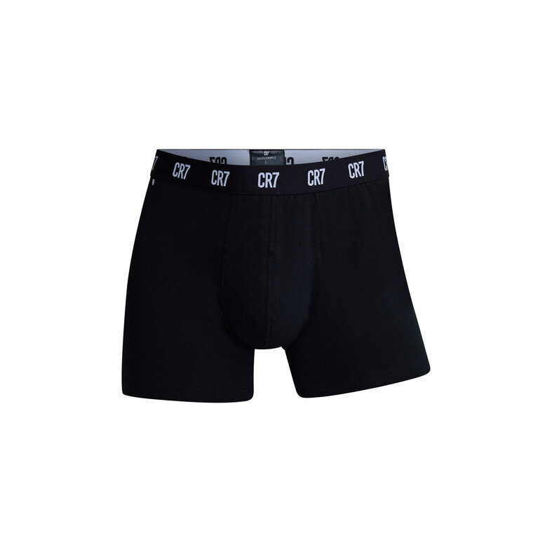 CR7 CR7 Heren Boxershorts Korte Pijp Multipack Zwart Katoen 5-Pack