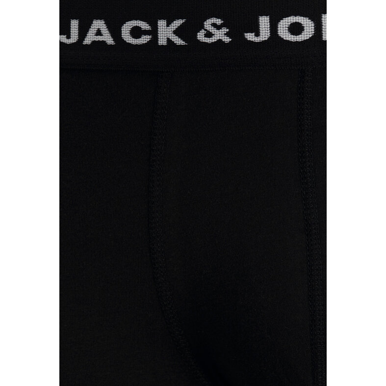 Jack & Jones Jack & Jones Plus Size Boxershorts Heren JACHUEY 5-Pack Zwart