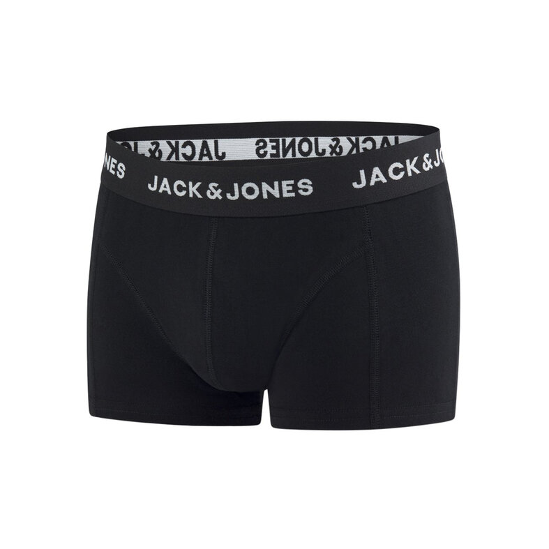 Jack & Jones Jack & Jones Plus Size Boxershorts Heren JACHUEY 5-Pack Zwart