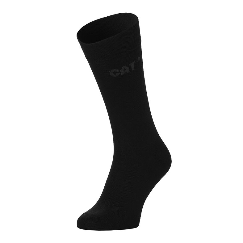 Cat Caterpillar Business Socks Men 5-Pack Black