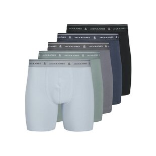 Jack & Jones Heren Boxer Briefs JACWYATT 5-Pack Multicolor
