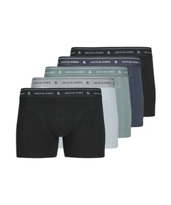 Jack & Jones Men's Boxer Shorts Trunks JACWYATT 5-Pack Multi Color