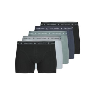 Jack & Jones Men's Boxer Shorts Trunks JACWYATT 5-Pack Multi Color