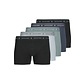 Jack & Jones Jack & Jones Heren Boxershorts Trunks JACWYATT 5-Pack Multicolor