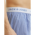 Jack & Jones Jack & Jones Heren Wijde Boxershorts Geweven JACTOKYO 3-Pack Blauw/Zwart