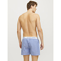 Jack & Jones Jack & Jones Heren Wijde Boxershorts Geweven JACTOKYO 3-Pack Blauw/Zwart