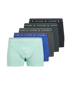 Jack & Jones Men's Plus Size Boxer Shorts Trunks JACRON 5-Pack