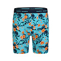Happy Shorts Happy Shorts Heren Boxershorts Met Lange Pijpen Boxer Briefs Flower Print 2-Pack