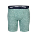 Happy Shorts Happy Shorts Heren Boxershorts Met Lange Pijpen Boxer Briefs Palmbladeren Print 2-Pack
