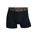 CR7 CR7 Men's Boxer Shorts Plain Black/Brown 3-Pack