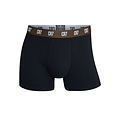 CR7 CR7 Heren Boxershorts Effen Zwart/Bruin 3-Pack