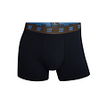 CR7 CR7 Heren Boxershorts Effen Zwart/Bruin 3-Pack