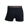 CR7 CR7 Heren Boxershorts Effen Zwart/Bruin 3-Pack