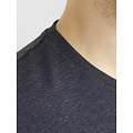 Jack & Jones Jack & Jones Heren T-Shirt JJTEX Ronde Hals Donkerblauw
