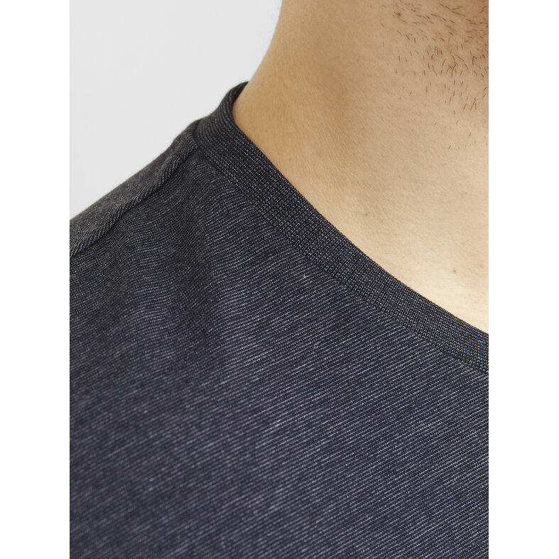 Jack & Jones Jack & Jones Men's T-Shirt JJTEX Round Neck Dark Blue