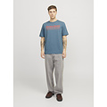 Jack & Jones Jack & Jones Heren T-Shirt JJTEX Ronde Hals Blauw
