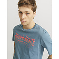 Jack & Jones Jack & Jones Heren T-Shirt JJTEX Ronde Hals Blauw
